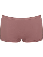 Dámské kalhotky GO Daily Cotton Short - BROWN - hnědé 1141 - SLOGGI