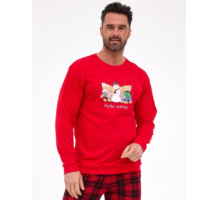 pyžamo model 21413612 Zimní dlouhé/r Vánoce S2XL - Cornette