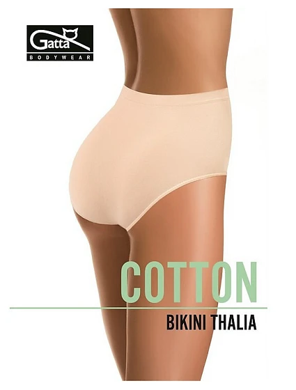 Kalhotky Gatta 41079 Bezešvé bavlněné bikiny Thalia S-XL