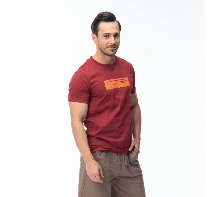 Pánské tričko s krátkým rukávem HAMILONI Pánské tričko s krátkým rukávem HAMILONI