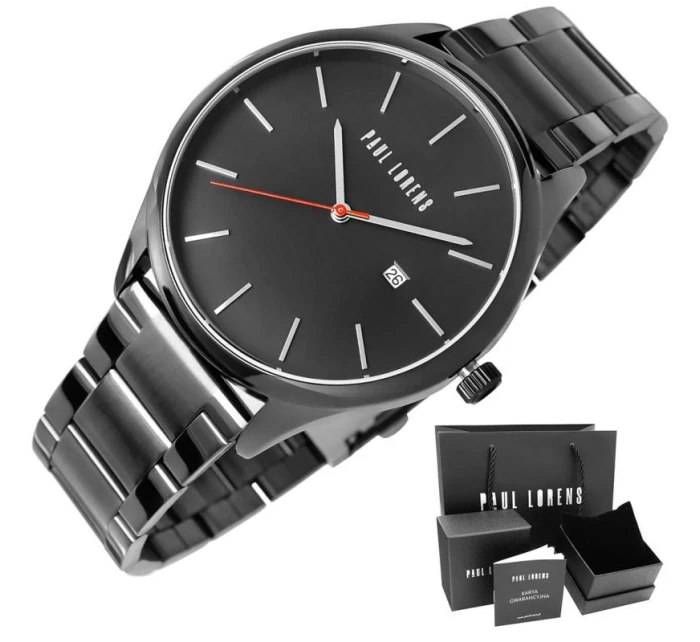 Pánské hodinky Paul Lorens PL1273B-1A5 Pánské hodinky Paul Lorens PL1273B-1A5