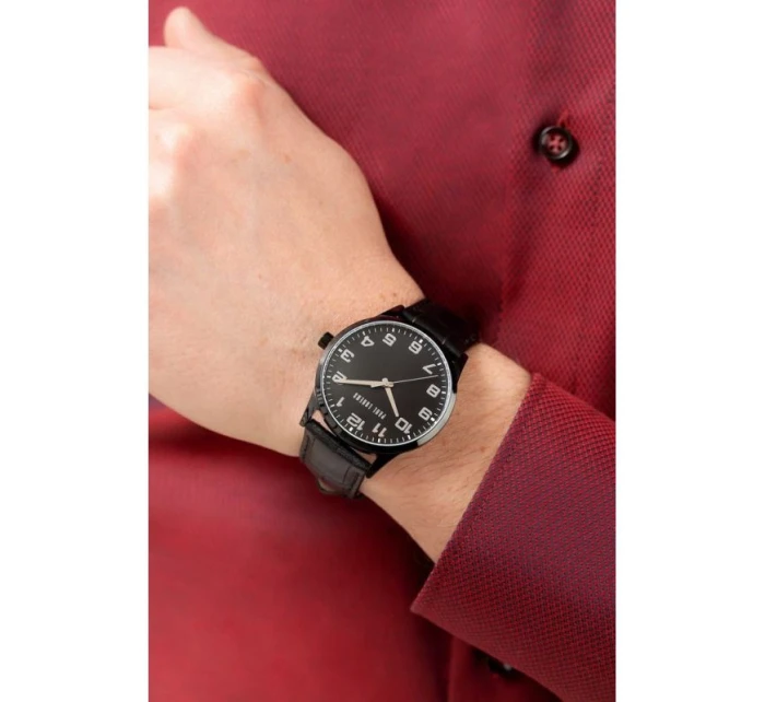 Pánské hodinky PAUL LORENS PL20022A-1A5 + BOX