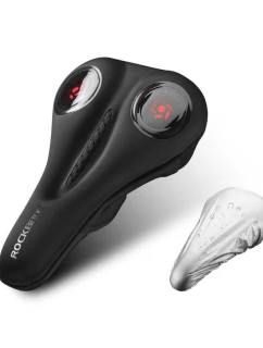 Potah sedla Rockbros černý a červený