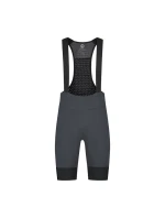 Rogelli spodenki na szelkach SIGNATURE szare S