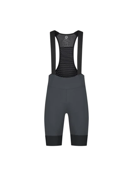 Rogelli spodenki na szelkach SIGNATURE szare S