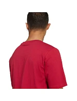 Pánské tričko adidas Collegiate Lineage červené KH4593 pánské
