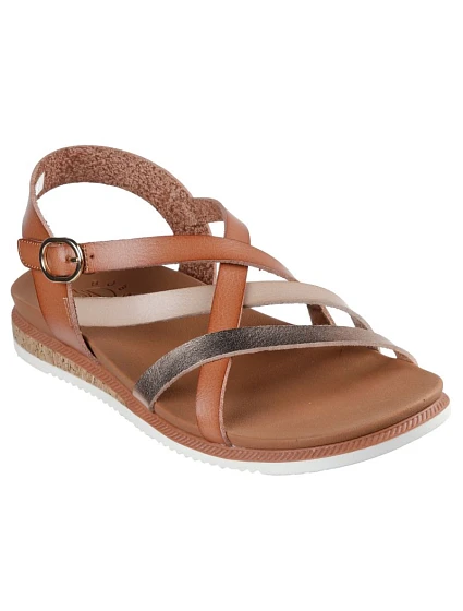 Dámské sandály Skechers DESERT KISS LOW PEAK RANK 114709 CSNT Dámské sandály Skechers DESERT KISS LOW PEAK RANK 114709 CSNT