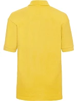 Dětské piqué polo 10. yellow model 22473536 - Russell Athletic Dětské piqué polo 10. yellow model 22473536 - Russell Athletic
