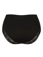 Selena vyšší kalhotky model 10618031 černá - RosaFaia Selena vyšší kalhotky model 10618031 černá - RosaFaia