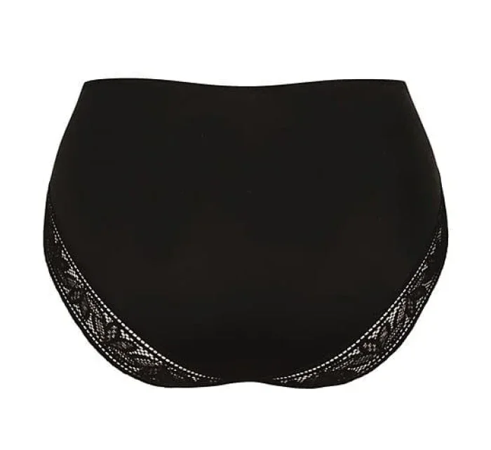 Selena vyšší kalhotky model 10618031 černá - RosaFaia Selena vyšší kalhotky model 10618031 černá - RosaFaia