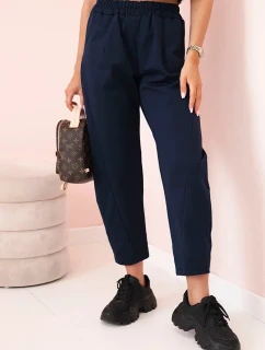 Kalhoty s kapsami Summer Punto námořnická modř