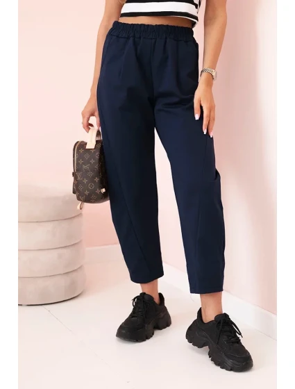 Kalhoty s kapsami Summer Punto námořnická modř