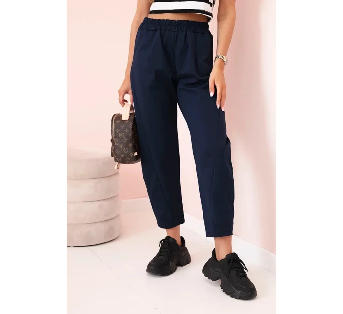 Kalhoty s kapsami Summer Punto námořnická modř