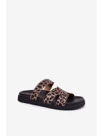 Dámské sandály na suchý zip model 21697760 - VINCEZA