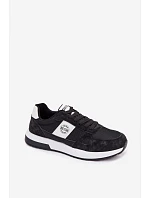 Pánské sportovní tenisky Big Star model 22039722 Černé - Big Star Shoes