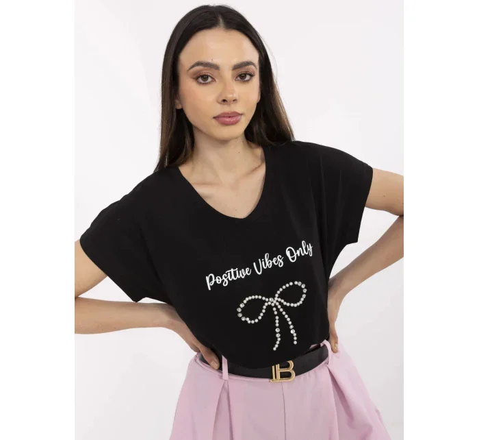 T shirt CLM TS model 21094597 czarny - FPrice