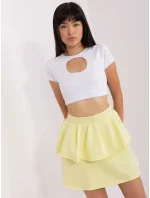 Sukně EM SD HS 20 44.13 světle žlutá