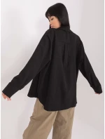 Košile LK KS 509356.27P černá Košile LK KS 509356.27P černá