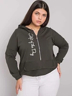 Halenka RV BL 7179.27 tmavá khaki