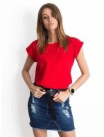 Tričko RV TS 4833.01P červená Tričko RV TS 4833.01P červená