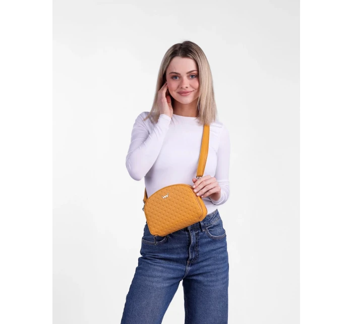 Dámská kabelka Vuch Caira E Mustard Dámská kabelka Vuch Caira E Mustard