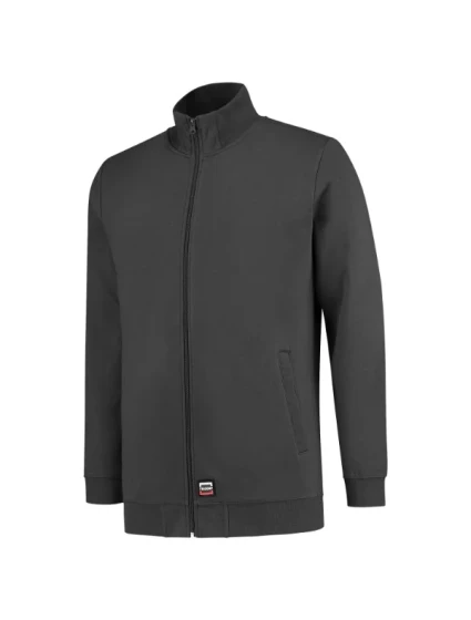 Sweat Jacket Washable 60 °C mikina unisex tmavě šedá