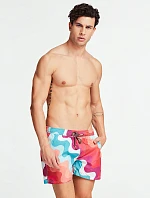 Pánské plavky F02T13WO02Z-WVMU vícebarevná - Guess