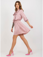 Dámské šaty LK SK 507062.42 růžové - FPrice