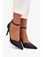 Lodičky na jehlovém podpatku  model 221920 Step in style