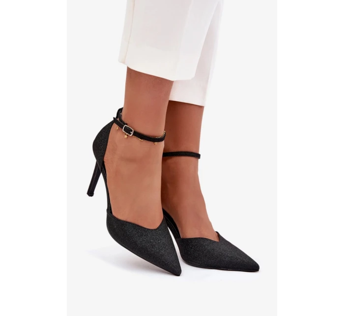 Lodičky na jehlovém podpatku  model 221920 Step in style