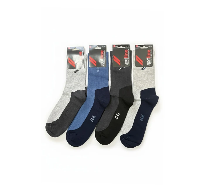 Pánské ponožky Terjax Sport Line Polofroté art.008 7049 Pánské ponožky Terjax Sport Line Polofroté art.008 7049