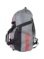 Sportovní taška TOP TEN s funkcí batohu "Grey" 67 cm x 36 cm x 33 cm
