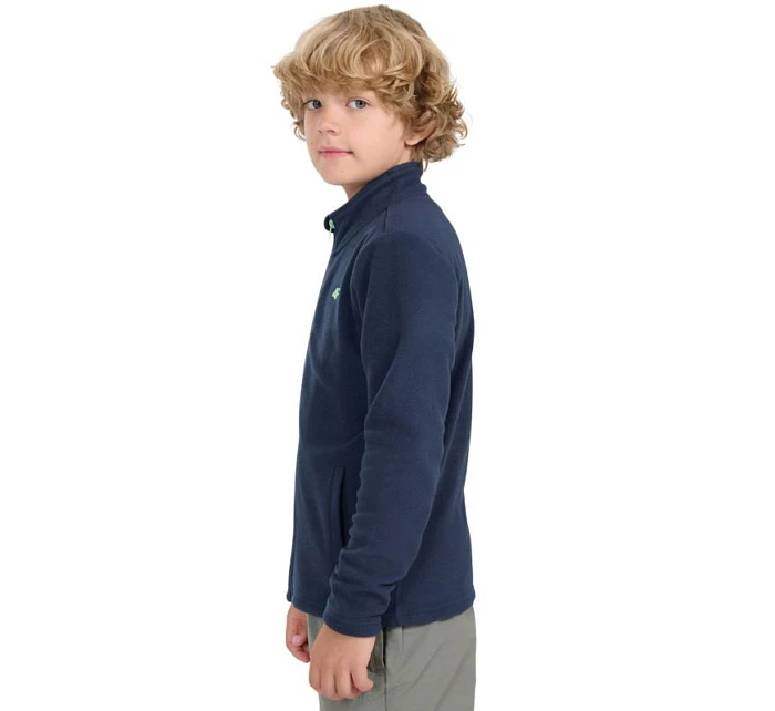 Chlapecký fleece  tmavě modrý JWAW25TFLE 31S model 21394968 - 4F