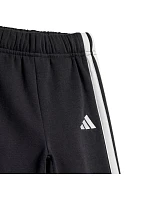 Dětské tepláky Essentials Joggers 3 Stripes Fleece Hoodie black model 21812218 - ADIDAS