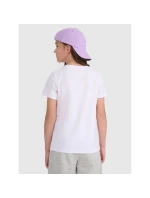 Dívčí hladké tričko model 21815548 - 4F Dívčí hladké tričko model 21815548 - 4F