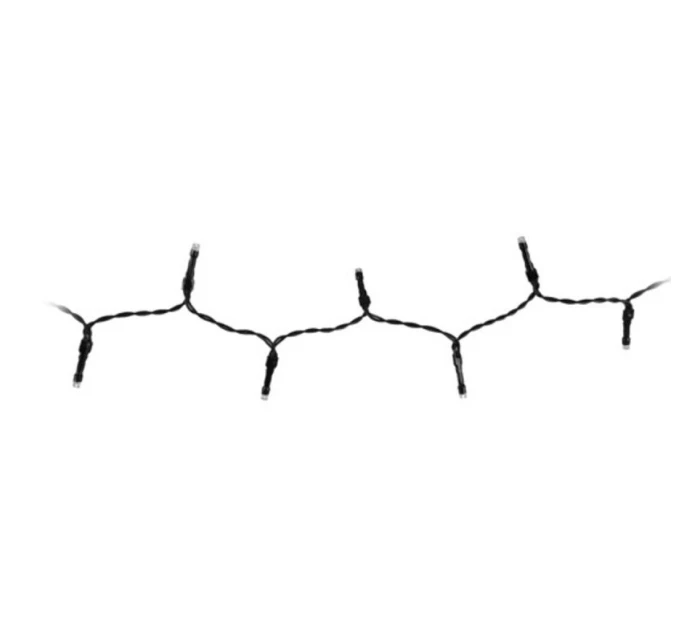 VÁNOČNÍ STROM SVĚTLA SVĚTELNÝ ŘETĚZ 480 VEDL ČASOVAČ STUDENÁ BÍLÁ