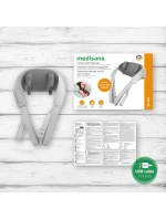 Bezdrátový masážní přístroj na krk Medisana NM 990