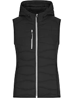 JN Dámská strečová fleecová vesta 02. black/black model 22414896 - Daiber JN Dámská strečová fleecová vesta 02. black/black model 22414896 - Daiber