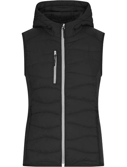 JN Dámská strečová fleecová vesta 02. black/black model 22414896 - Daiber JN Dámská strečová fleecová vesta 02. black/black model 22414896 - Daiber