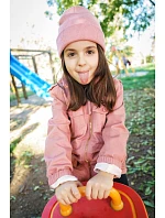Kid WindS Dětská pletená čepice model 22479181 black - Atlantis Headwear Kid WindS Dětská pletená čepice model 22479181 black - Atlantis Headwear