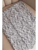 model 21859469 Dámská čepice s kapucí zelená neonová - K-Fashion