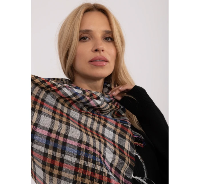 Chustka AT CH model 20463747 wielokolorowy - FPrice Chustka AT CH model 20463747 wielokolorowy - FPrice