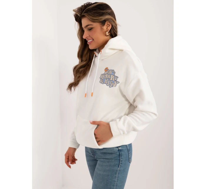 Mikina D20005M02679A ecru Mikina D20005M02679A ecru