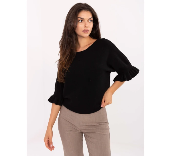 Jumper IT SW 99244.65 černý Jumper IT SW 99244.65 černý