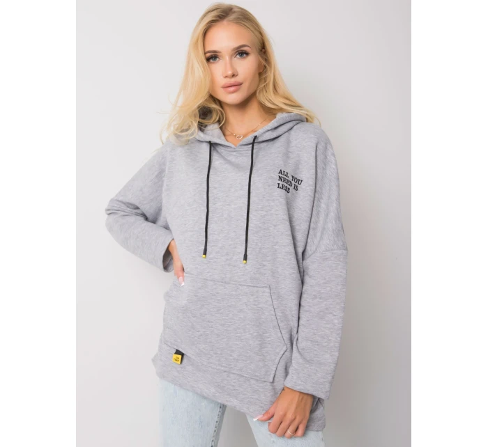 Mikina RV BL 7098.28 šedá