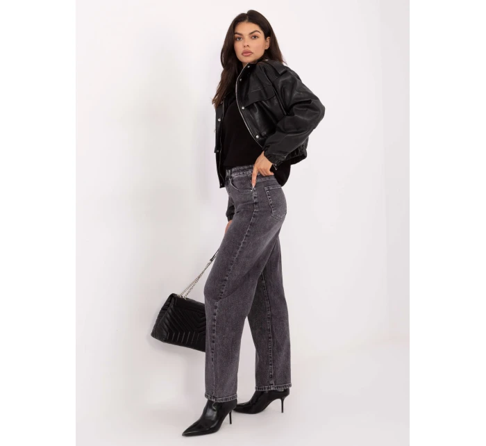 VM SP džínové kalhoty RE3223.49 tmavě šedé VM SP džínové kalhoty RE3223.49 tmavě šedé