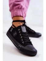 Dámské klasické tenisky Big Star - černé Dámské klasické tenisky Big Star - černé