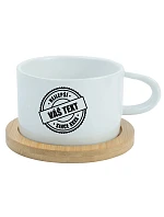 Personalizovaný keramický hrníček "MAKRONKA" - nejlepší xx SINCE xx Personalizovaný keramický hrníček "MAKRONKA" - nejlepší xx SINCE xx