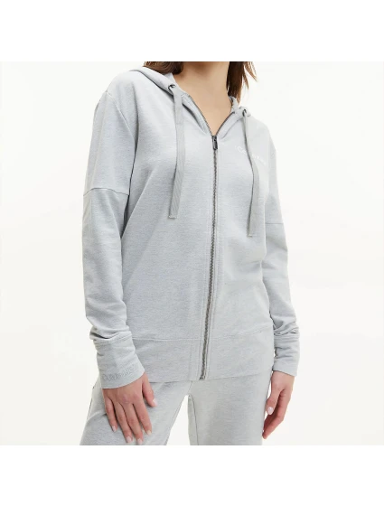 Modern Structure LW Full ZIP Hoodie QS6759E-P7A - Calvin Klein