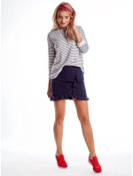 Dámská sukně YP SD ATD1471.27 tmavě modrá - Yups